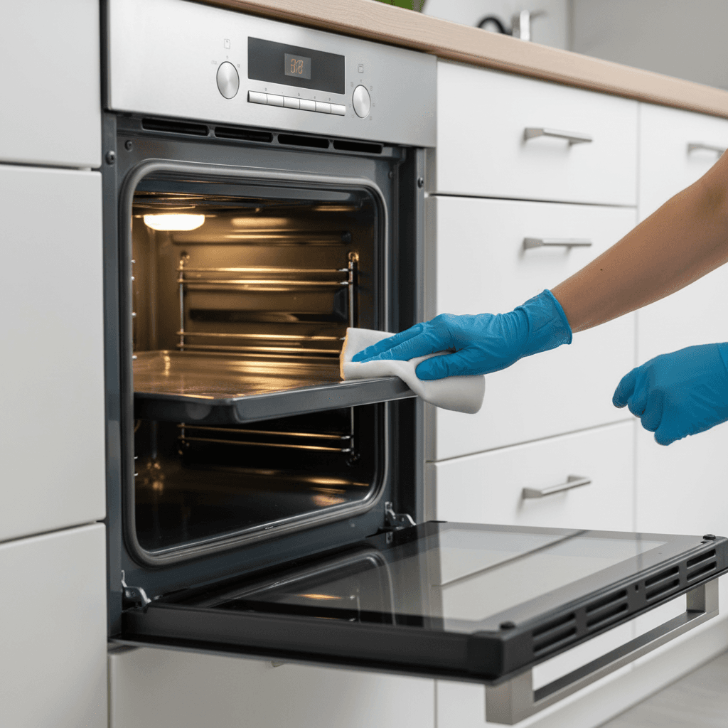 Professional kitchen cleaning service