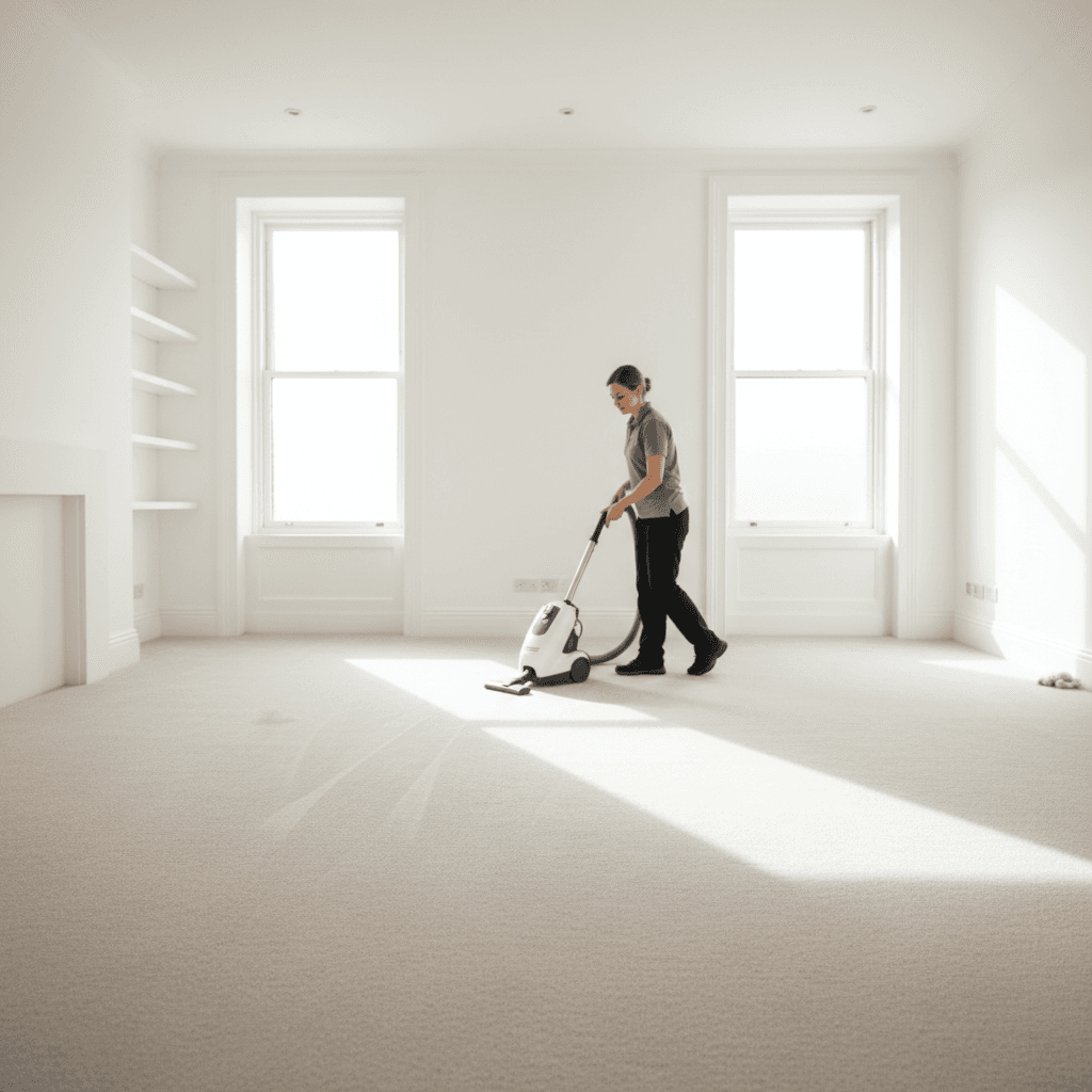 End-of-lease property cleaning